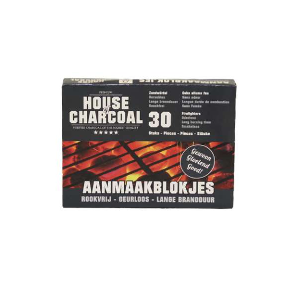 House of Charcoal aanmaakblokjes