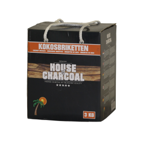 House of Charcoal Kokosbriketten 3 kg